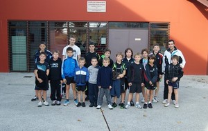 ENTRAINEMENT INTERCLUBS A MANOSQUE DERIGE PAR BENJAMIN DUC